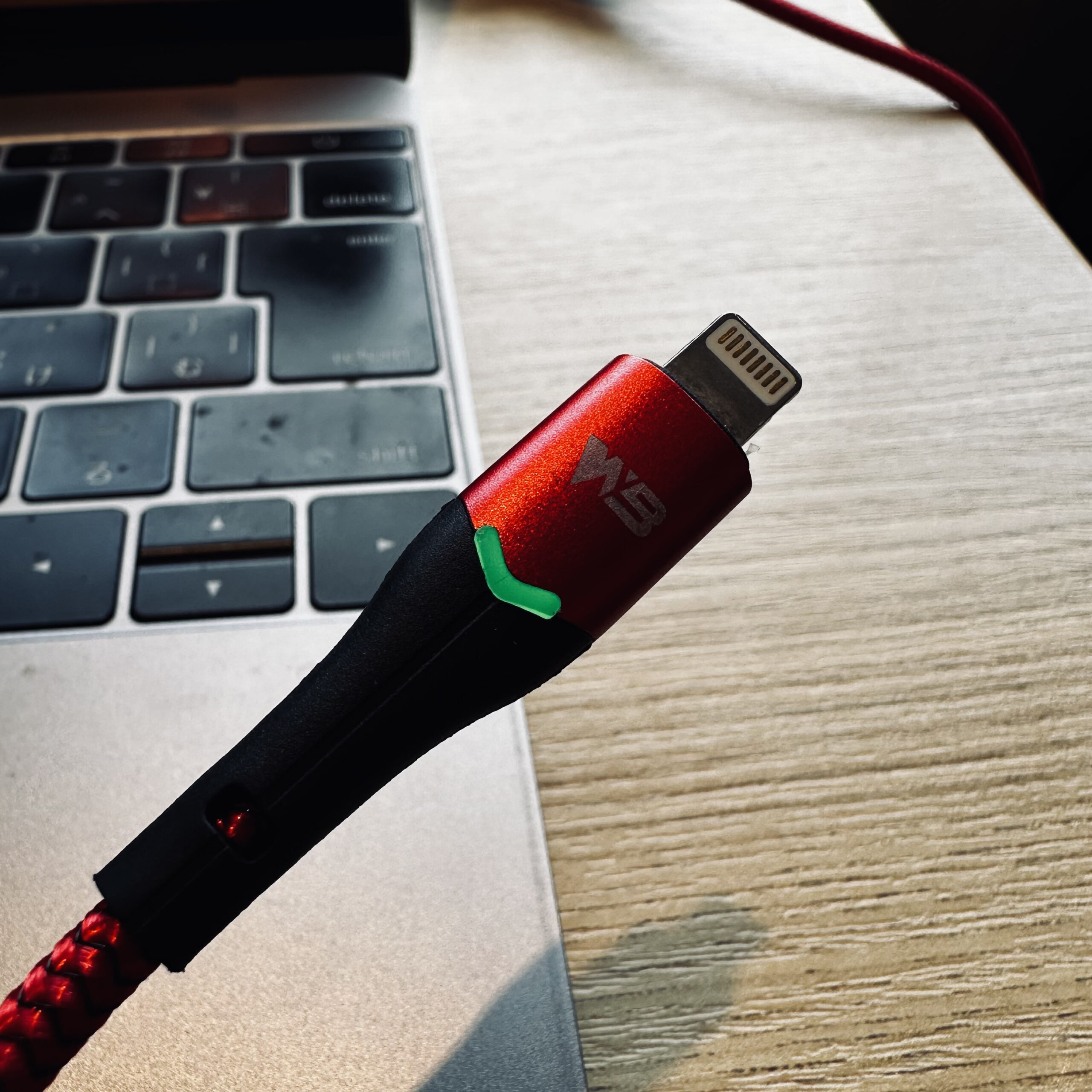 実際に購入したUSBケーブルを使ってみた