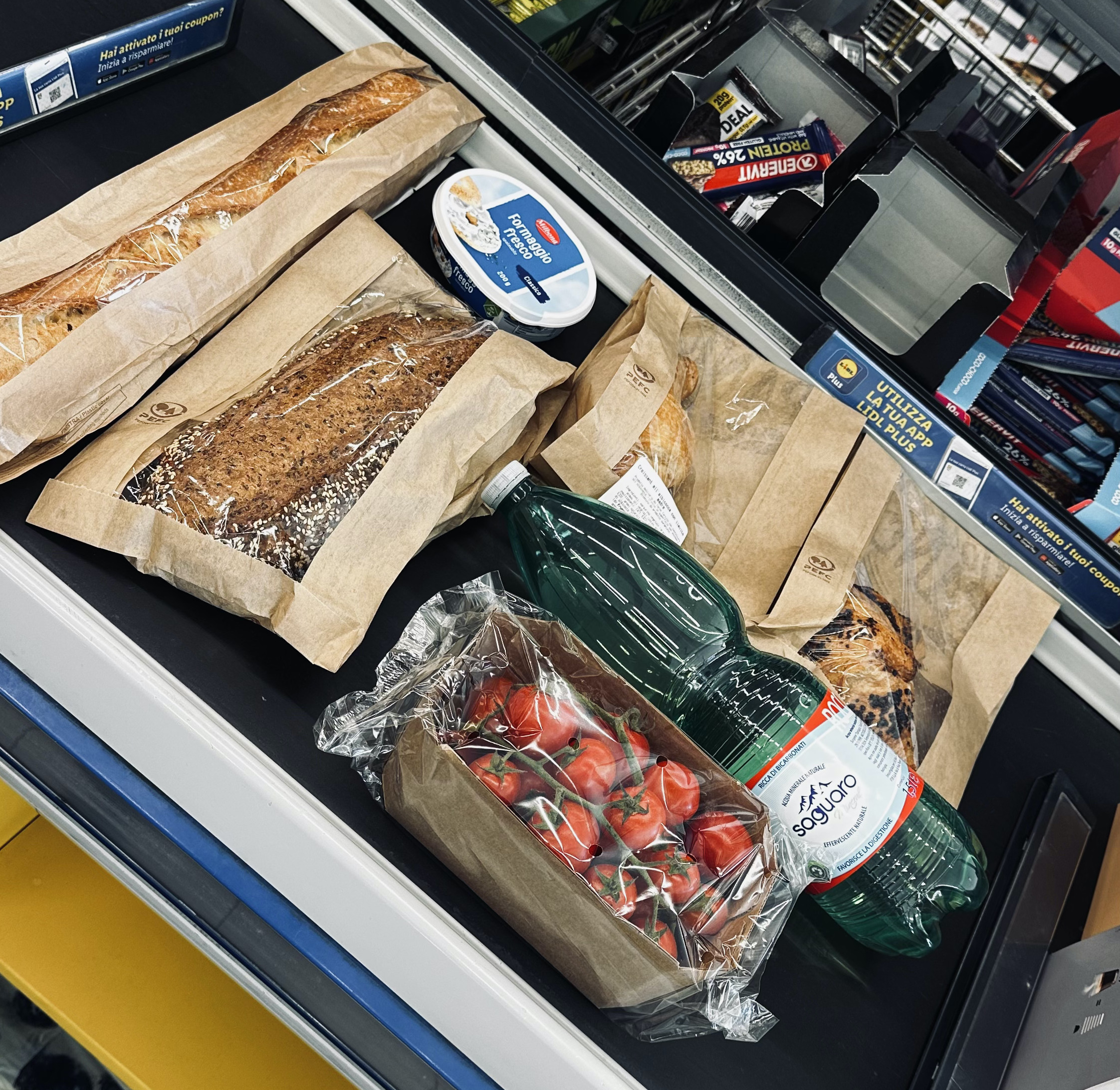 LIDLのスーパーで実際に購入した商品