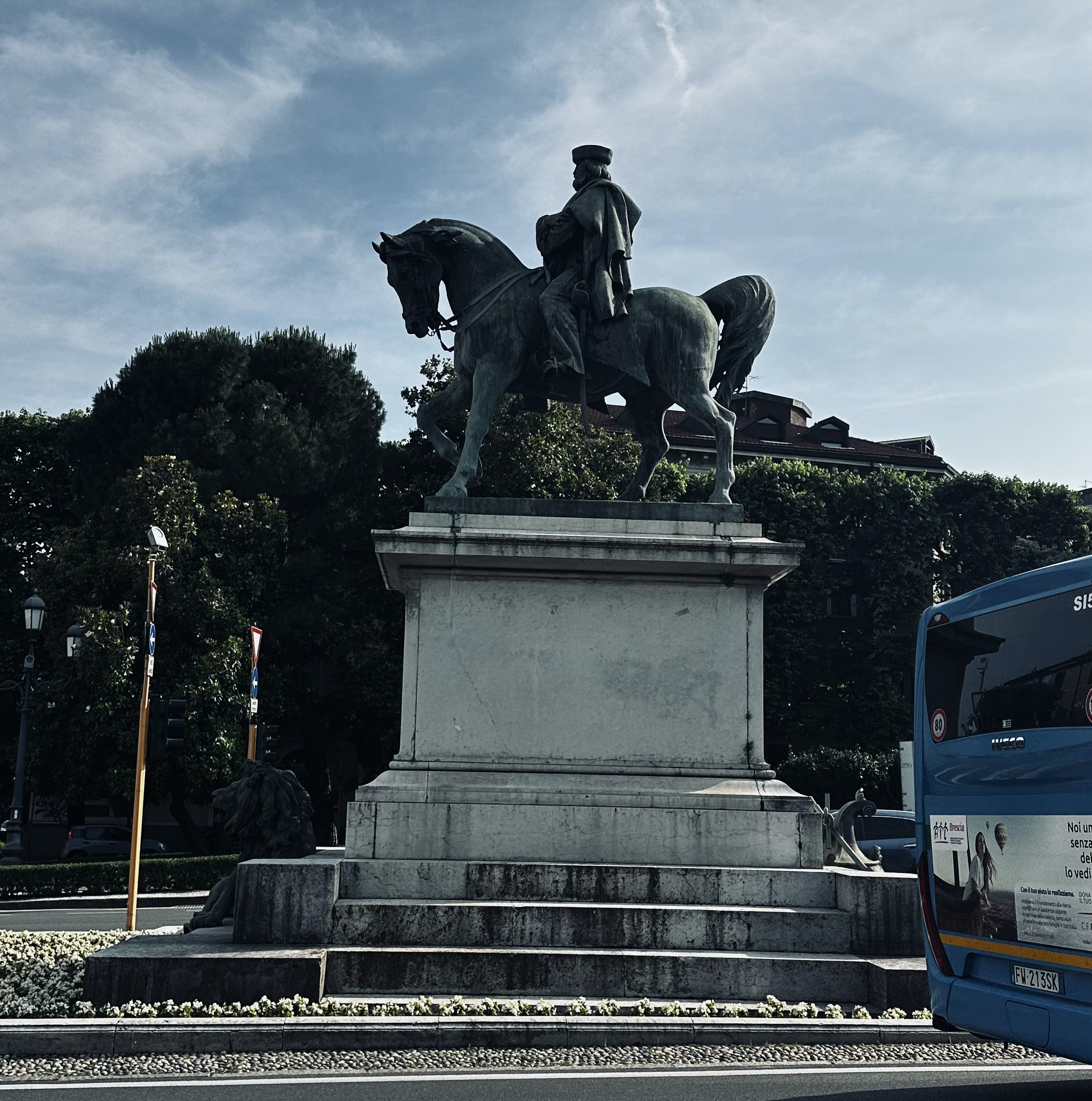 イタリアブレシア市内に行った時の写真
