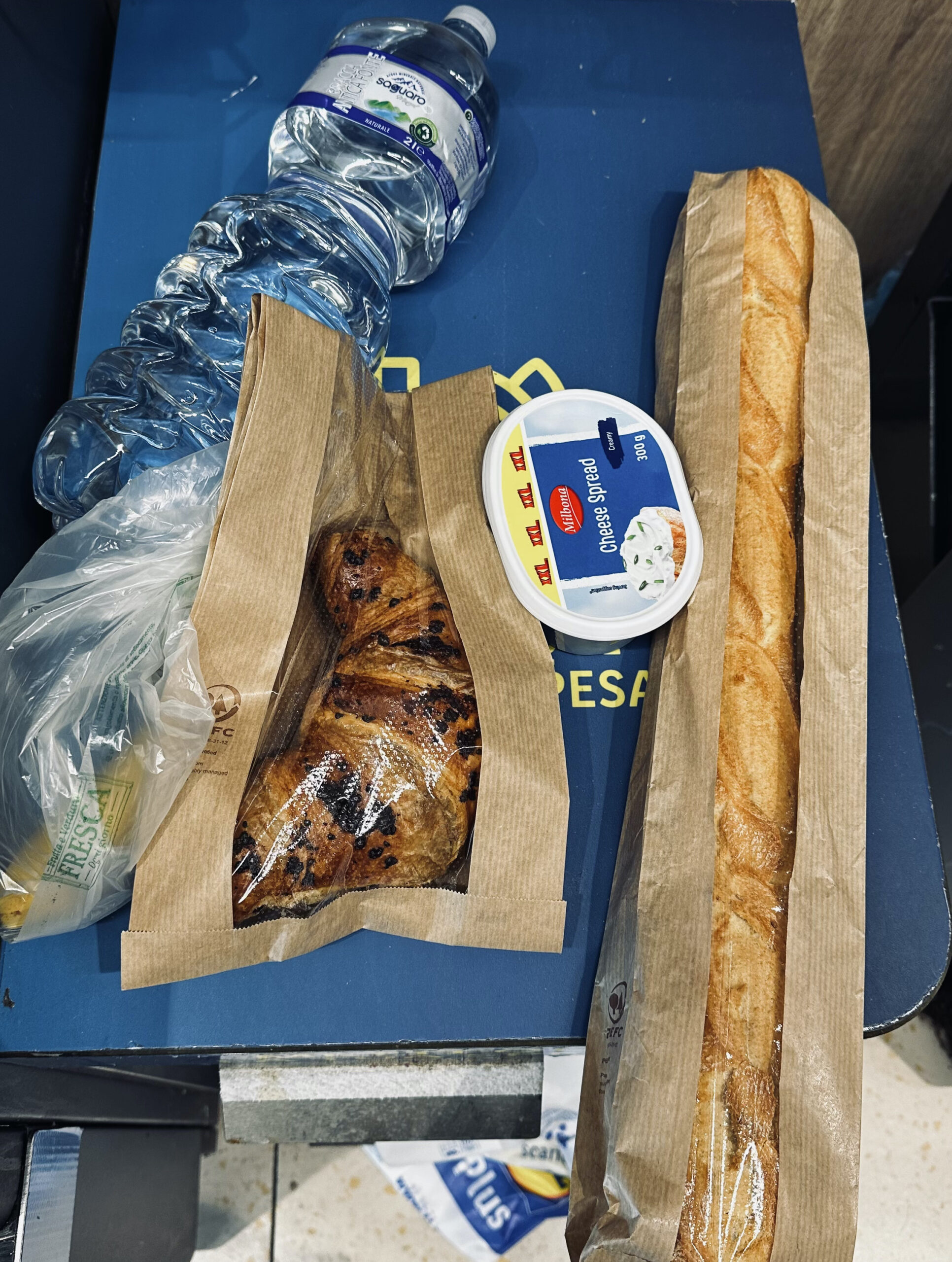 イタリアLIDLスーパーでよく買っていた品物たち