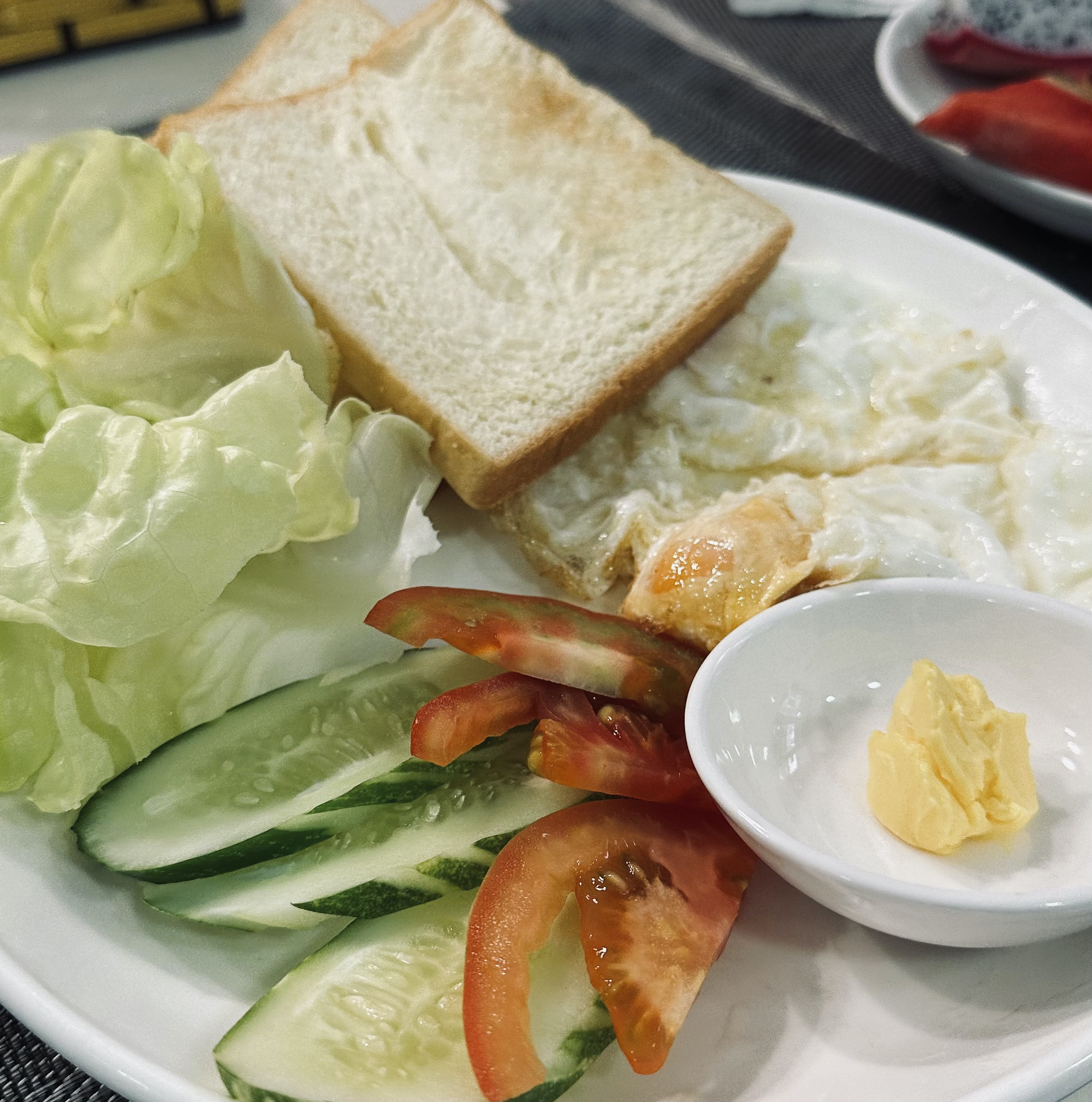サイゴン オーセンティック ホステル（Saigon Authentic Hostel）の朝食の写真
