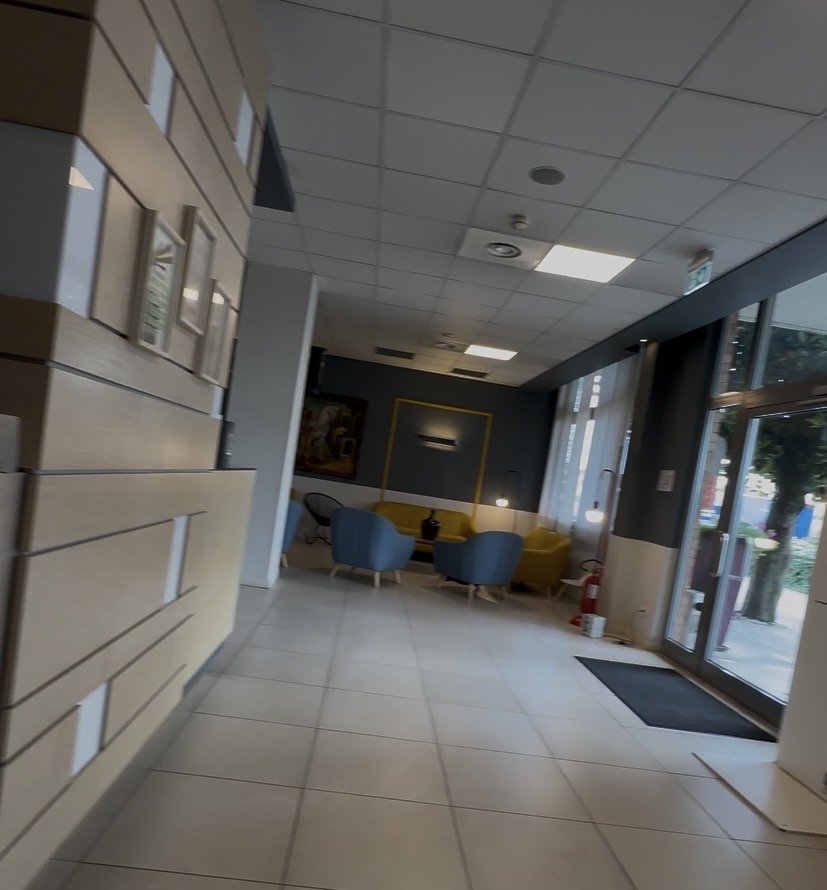 入り口入ったところ