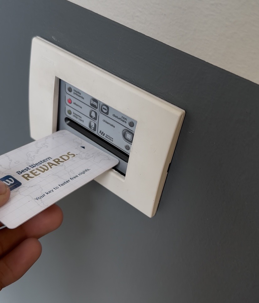 客室のカードキー