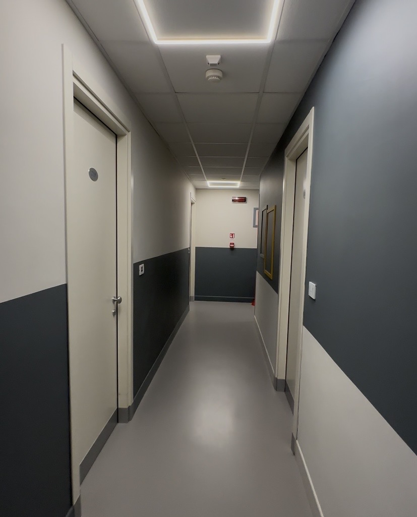 部屋までの通路