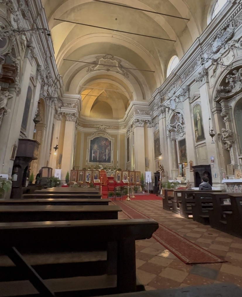 マントバで偶然見つけたサン・マルティーノ聖堂