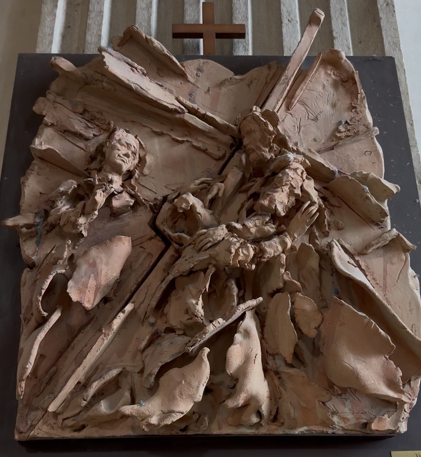 マントバで偶然見つけたサン・マルティーノ聖堂の教会内で見つけた作品