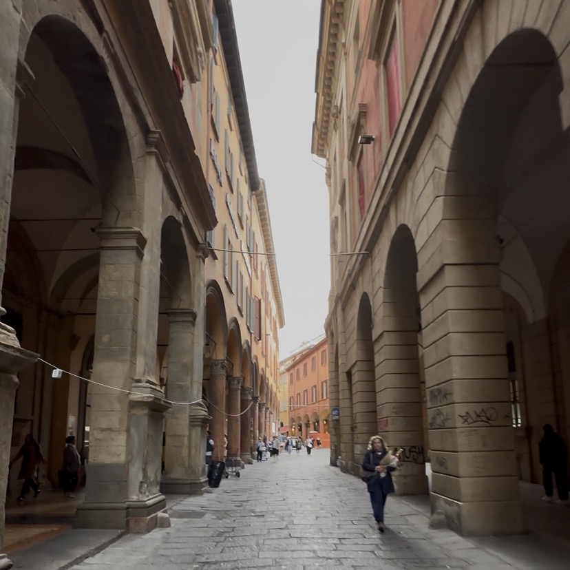 ボローニャ市街の美しい様子